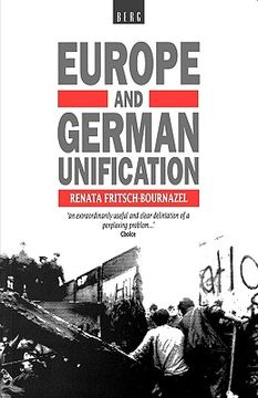 portada europe and german unification (en Inglés)