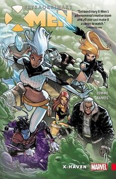 portada Extraordinary X-Men Vol. 1: X-Haven (in English)