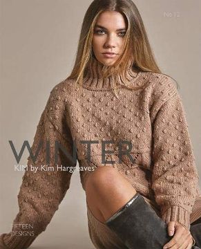 portada Winter: 12 (Kim by kim Hargreaves) (en Inglés)