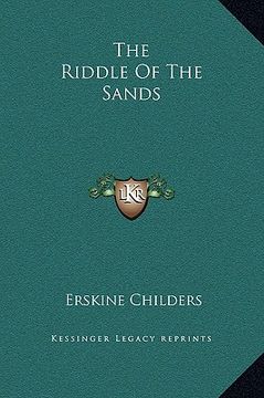 portada the riddle of the sands (en Inglés)