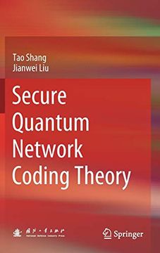 portada Secure Quantum Network Coding Theory (en Inglés)