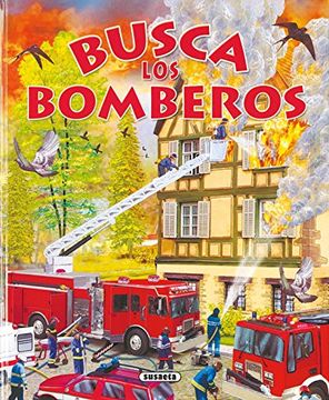 portada Busca los Bomberos (in Spanish)
