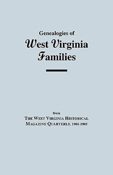 portada genealogies of west virginia families (en Inglés)