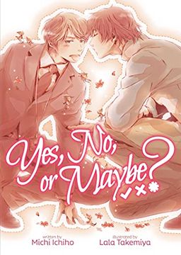 portada Yes no or Maybe Light Novel (en Inglés)