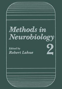 portada Methods in Neurobiology: Volume 2 (in English)