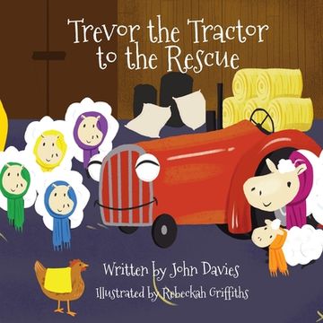portada Trevor the Tractor to the Rescue 