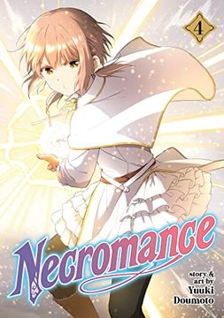 portada Necromance Vol. 4 (en Inglés)