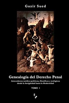 portada Genealogía del Derecho Penal (Tomo i)