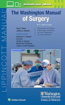 portada The Washington Manual of Surgery (en Inglés)