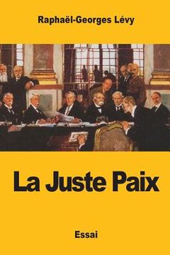 portada La Juste Paix (in French)