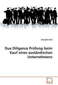 portada Due Diligence Prüfung beim Kauf eines ausländischen Unternehmens