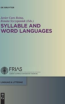 portada Syllable and Word Languages (Linguae & Litterae) (en Inglés)