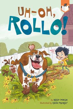 portada Uh-Oh, Rollo! (en Inglés)