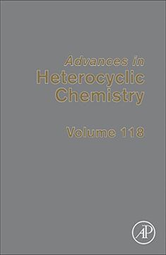 portada Advances in Heterocyclic Chemistry, Volume 118 (en Inglés)