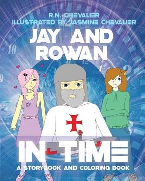portada Jay and Rowan In Time (en Inglés)
