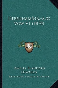 portada debenhamacentsa -a centss vow v1 (1870) (en Inglés)
