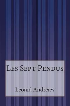 portada Les Sept Pendus (in French)