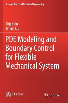 portada Pde Modeling and Boundary Control for Flexible Mechanical System (in English)