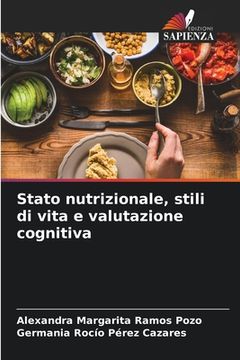 portada Stato nutrizionale, stili di vita e valutazione cognitiva (in Italian)