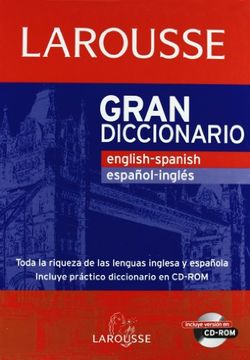 portada Gran Diccionario English-Spanish / Español-Ingles (Larousse - Lengua Inglesa - Diccionarios Generales) (in Spanish)