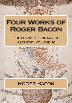 portada Four Works of Roger Bacon (en Inglés)