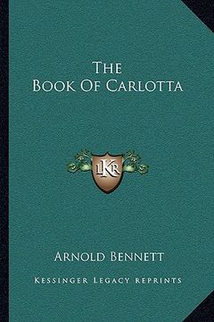 portada the book of carlotta