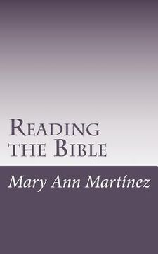 portada reading the bible (en Inglés)