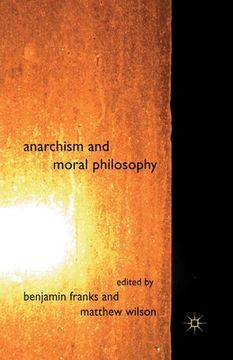 portada Anarchism and Moral Philosophy (en Inglés)