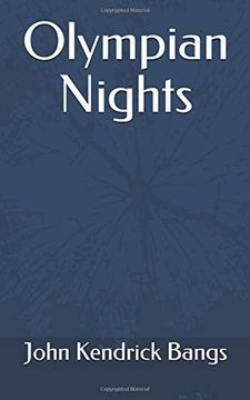 portada Olympian Nights (in English)