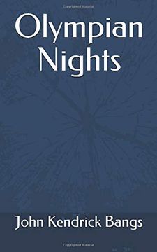 portada Olympian Nights (en Inglés)