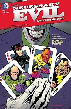 portada Necessary Evil: Super-Villains of dc Comics 
