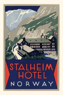 portada Vintage Journal Stalheim Hotel, Norway (en Inglés)