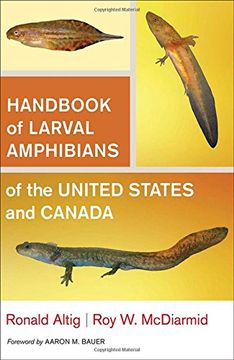 portada Handbook of Larval Amphibians of the United States and Canada (en Inglés)