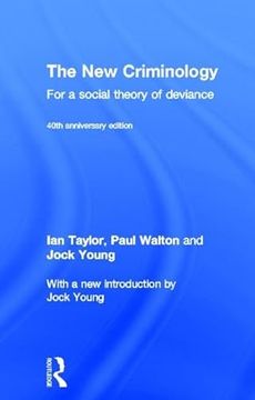 portada The new Criminology: For a Social Theory of Deviance (in English)