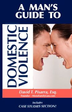 portada A Man's Guide to Domestic Violence (en Inglés)