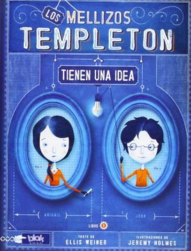 portada Mellizos Templeton Tienen Una Idea (in Spanish)