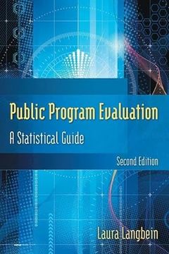 portada Public Program Evaluation: A Statistical Guide (in English)