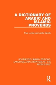 portada A Dictionary of Arabic and Islamic Proverbs (in English)