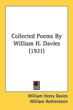 portada collected poems by william h. davies (1921)