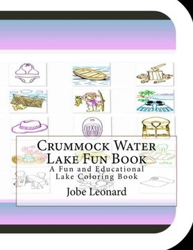 portada Crummock Water Lake Fun Book: A Fun and Educational Lake Coloring Book