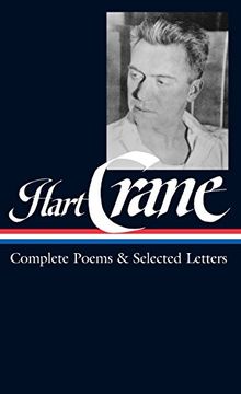 portada Hart Crane: Complete Poems & Selected Letters (Loa #168) (Library of America) (en Inglés)