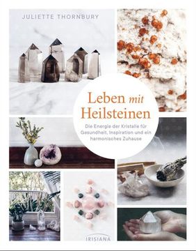 portada Leben mit Heilsteinen (en Alemán)