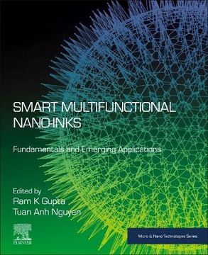 portada Smart Multifunctional Nano-Inks: Fundamentals and Emerging Applications (Micro & Nano Technologies) (en Inglés)