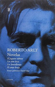 portada Obras completas I Novelas Roberto Arlt