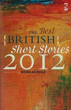portada the best british short stories 2012 (in English)