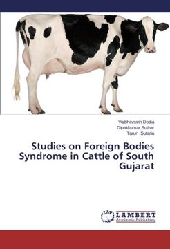 portada Studies on Foreign Bodies Syndrome in Cattle of South Gujarat