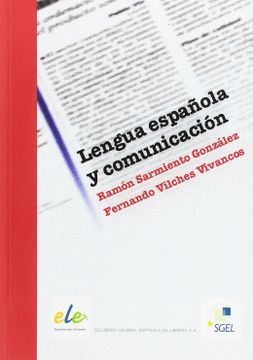 portada lengua española y comunicacion (in Spanish)