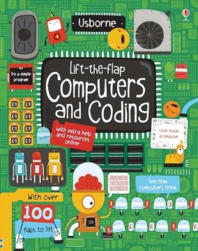 portada Lift-The-Flap Computers and Coding (en Inglés)
