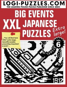 portada XXL Japanese Puzzles: Big Events (en Inglés)