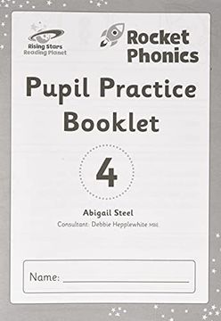portada Reading Planet: Rocket Phonics – Pupil Practice Booklet 4 (in English)